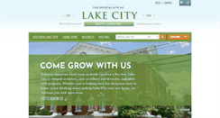 Desktop Screenshot of lakecitysc.com
