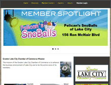 Tablet Screenshot of lakecitysc.org